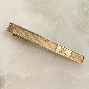 Vintage Burberry Tie Clip